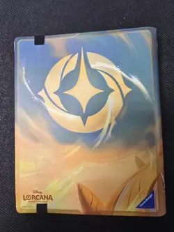 Lorcana: Fabled Collector Starter Set Binder Only Micky Mouse New - Image 2