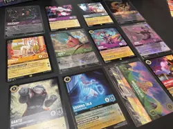 Disney Lorcana TCG : 100 Card Lot C/UC/R + BONUS FOIL! - Image 3
