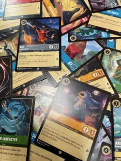 Disney Lorcana TCG : 100 Card Lot C/UC/R + BONUS FOIL! - Image 4