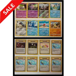 Pokemon Binder Collection Lot 450+ Cards & MORE | 1996 Vintage H/RH Rare Anniv. - Image 1