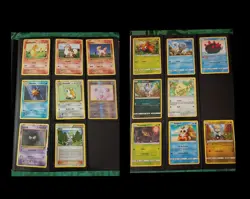 Pokemon Binder Collection Lot 450+ Cards & MORE | 1996 Vintage H/RH Rare Anniv. - Image 2