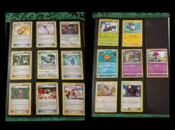 Pokemon Binder Collection Lot 450+ Cards & MORE | 1996 Vintage H/RH Rare Anniv. - Image 3