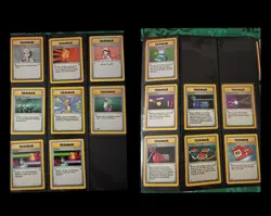 Pokemon Binder Collection Lot 450+ Cards & MORE | 1996 Vintage H/RH Rare Anniv. - Image 4