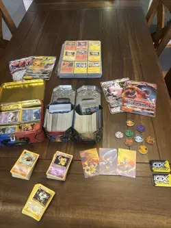Massive Pokemon Collection Old School Vintage Lot Binder Holo Rare TCG WOTC Card - Image 1