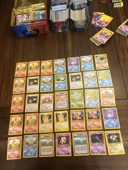Massive Pokemon Collection Old School Vintage Lot Binder Holo Rare TCG WOTC Card - Image 2