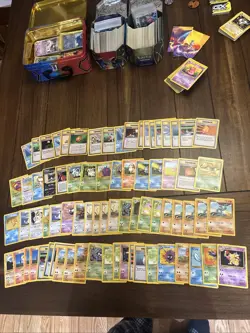 Massive Pokemon Collection Old School Vintage Lot Binder Holo Rare TCG WOTC Card - Image 3
