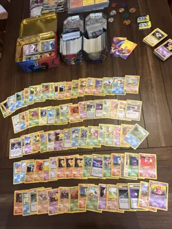 Massive Pokemon Collection Old School Vintage Lot Binder Holo Rare TCG WOTC Card - Image 4