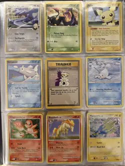 Vintage Pokemon Card Binder Collection Lot - 63 Cards - Holo Delta Species Rare! - Image 3