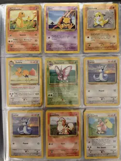 Vintage Pokemon Card Binder Collection Lot - 63 Cards - Holo Delta Species Rare! - Image 4