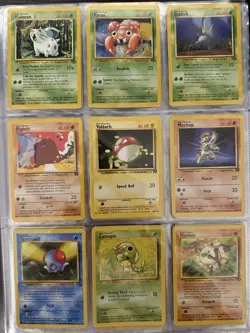 Vintage Pokemon Card Binder Collection Lot - 63 Cards - Holo Delta Species Rare! - Image 5
