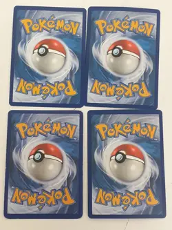 Pokemon Card Bundle With Binder & GX Holo Rare Cards Collection Lot Mixed Types - Image 4