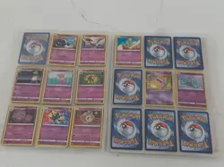 Pokemon Card Bundle With Binder & GX Holo Rare Cards Collection Lot Mixed Types - Image 5