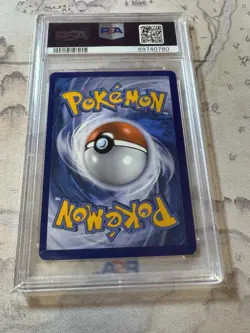2016 Pokemon XY FA Dragonite EX Evolutions (Full Art) 106/108 Holo PSA 9 - Image 2