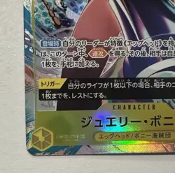 Jewelry Bonney (Alt Art) OP13-108 SR Carrying on His Will ONE PIECE Japanese NM - Image 3
