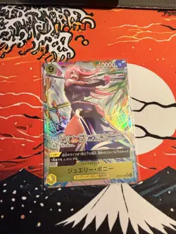 Jewelry Bonney (Alt Art) OP13-108 SR Carrying on His Will - ONE PIECE Japanese - Image 1
