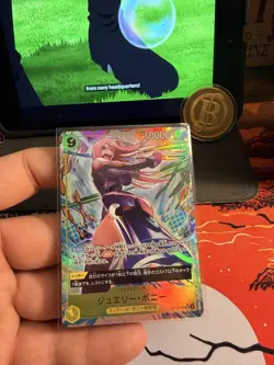 Jewelry Bonney (Alt Art) OP13-108 SR Carrying on His Will - ONE PIECE Japanese - Image 2