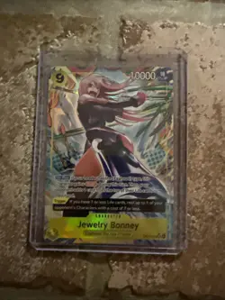 Jewelry Bonney (Alt Art) OP13-108 SR Carrying on His Will - ONE PIECE English - Image 1
