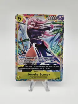 Jewelry Bonney (Alt Art) OP13-108 SR Carrying on His Will - ONE PIECE English - Image 1