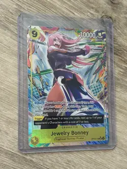Jewelry Bonney (Alt Art) OP13-108 SR Carrying on His Will - ONE PIECE English - Image 3
