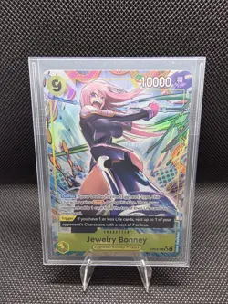 Jewelry Bonney (Alt Art) OP13-108 SR Carrying on His Will - ONE PIECE English - Image 1