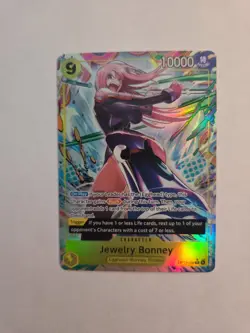 Jewelry Bonney (Alt Art) OP13-108 SR Carrying on His Will - ONE PIECE English - Image 1