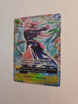 Jewelry Bonney (Alt Art) OP13-108 SR Carrying on His Will - ONE PIECE English - Image 2