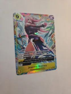 Jewelry Bonney (Alt Art) OP13-108 SR Carrying on His Will - ONE PIECE English - Image 3