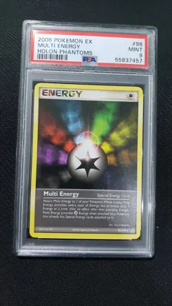 2006 Pokemon: MULTI ENERGY 96/110 - [Rare] - [EX Holon Phantoms] - Mint - PSA 9 - Image 1