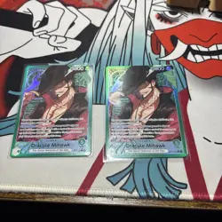 OP14-020 Dracule Mihawk Leader Alt Art One Piece TCG English Card - Image 4