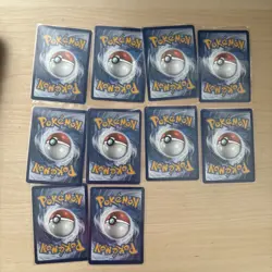 Pokemon TCG Lot of 10 Pikachu V VMax NM Full Art Ultra Rares Flying and Surfing - Image 2