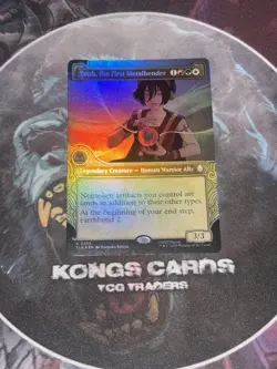 Toph, The First Metalbender 0353 RARE FOIL MTG AVATAR - Image 1