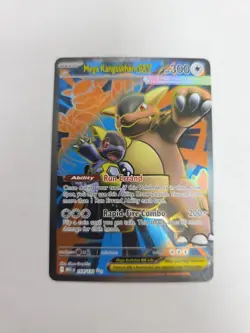 Pokemon ME01: Mega Evolution #164/132 Mega Kangaskhan ex Near Mint or Better - Image 1