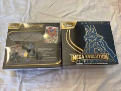 NEW, SEALED Pokemon Trading Card Game Mega Evolution Elite Trainer Box Lucario - Image 2