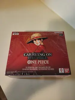 One Piece TCG: OP13 Carrying On His Will Booster Box Sealed English | SEALED - Image 1