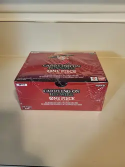 One Piece TCG: OP13 Carrying On His Will Booster Box Sealed English | SEALED - Image 2
