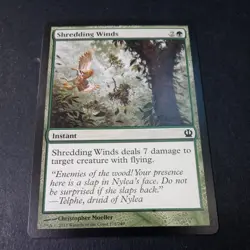 MTG Theros Shredding Winds Common Card 178/249 - Image 1