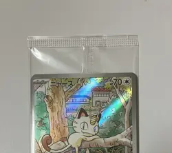 Meowth 192/SV-P 193-195/SV-P PROMO Sealed Starter Deck Generations Pokemon Card - Image 4