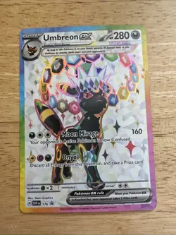 Umbreon ex SVP176 Sv: Scarlet & Violet Promo Cards Holo - Image 1