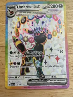 Umbreon ex SVP176 Sv: Scarlet & Violet Promo Cards Holo - Image 2