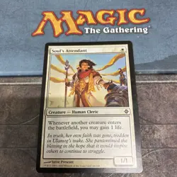 Soul's Attendant Rise of the Eldrazi Magic The Gathering MTG Card - Image 1