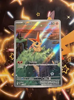 MINTY! Victini 208 Sv: Scarlet & Violet Promo Cards Holo - Image 1