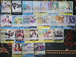 One Piece TCG OP14 Blue/Yellow Boa Hancock Deck + 60 Extra Cards - Image 1