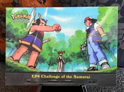 Pokemon Topps Card - EP4 Challenge of the Samurai Non Holo Blue Label - LP+/ NM - Image 1