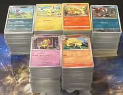 Pokemon Tcg Bulk Card Lot (1500+) SV & SWSH Era - C/UC - Image 1
