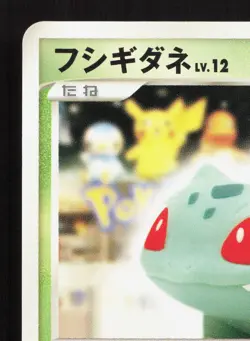 Bulbasaur 030/DPt-P 10th Anniversary LP Japanese Pokemon Card TCG - Image 2