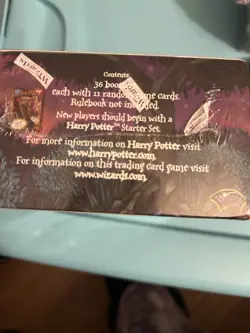 Wizards of the Coast Harry Potter Card Game Booster Box - 36 Pack 742818140300 - Image 4