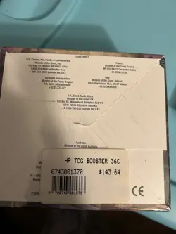 Wizards of the Coast Harry Potter Card Game Booster Box - 36 Pack 742818140300 - Image 5