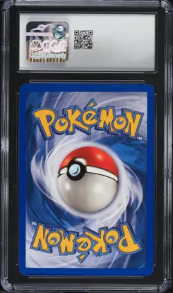 CGC 9 Dugtrio Holo Rare Expedition 2002 Pokemon Card #10 - Image 2