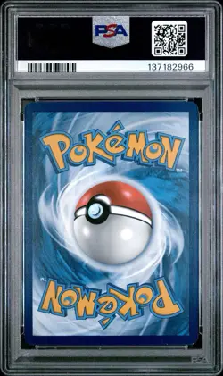 2025 Pokemon DRI EN ROCKET'S MEWTWO ex SPECIAL ILLUSTRATION RARE #231 PSA 8 - Image 2