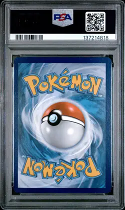 2015 POKEMON XY BREAKTHROUGH #160 FULL ART/M MEWTWO EX PSA 8 - Image 2